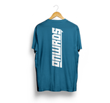 ONWRDS Vert Tee - Deep Teal