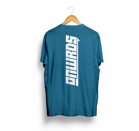 ONWRDS Vert Tee - Deep Teal