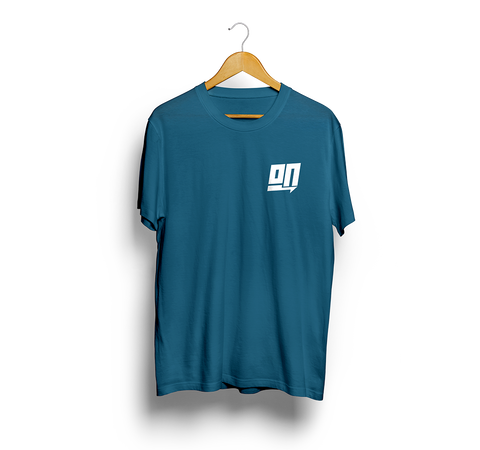 ONWRDS Vert Tee - Deep Teal