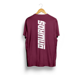 ONWRDS Vert Tee - Maroon