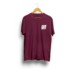 ONWRDS Vert Tee - Maroon