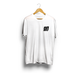 ONWRDS Vert Tee - White