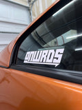 ONWRDS Decal - White